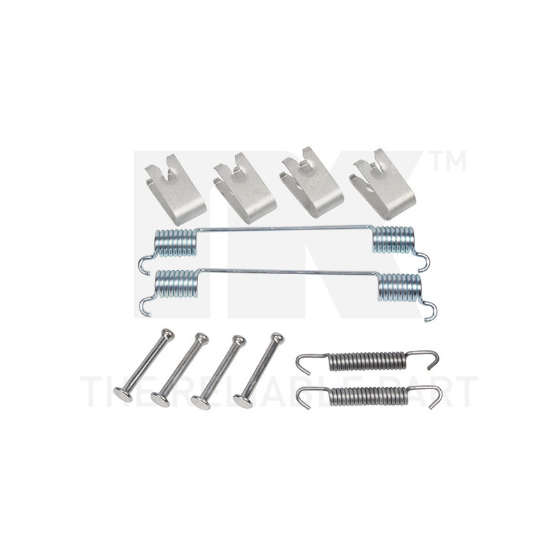 Kit d'accessoires (mâchoire de frein) NK