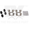 Kit d'accessoires (plaquette de frein) NK