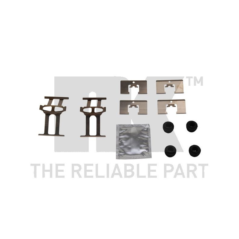 Kit d'accessoires (plaquette de frein) NK