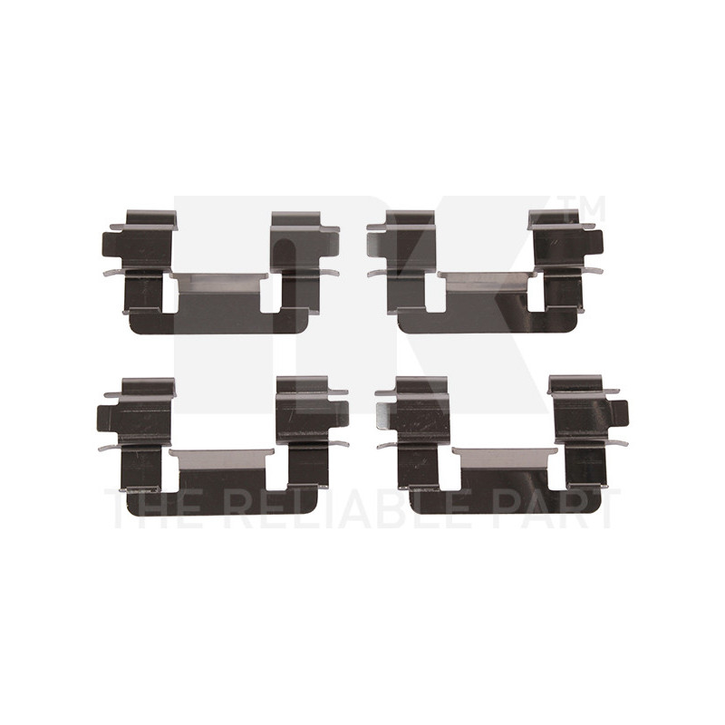 Kit d'accessoires (plaquette de frein) NK