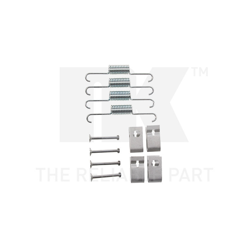 Kit d'accessoires (mâchoires de frein de stationnement) NK