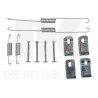 Kit d'accessoires (mâchoire de frein) NK