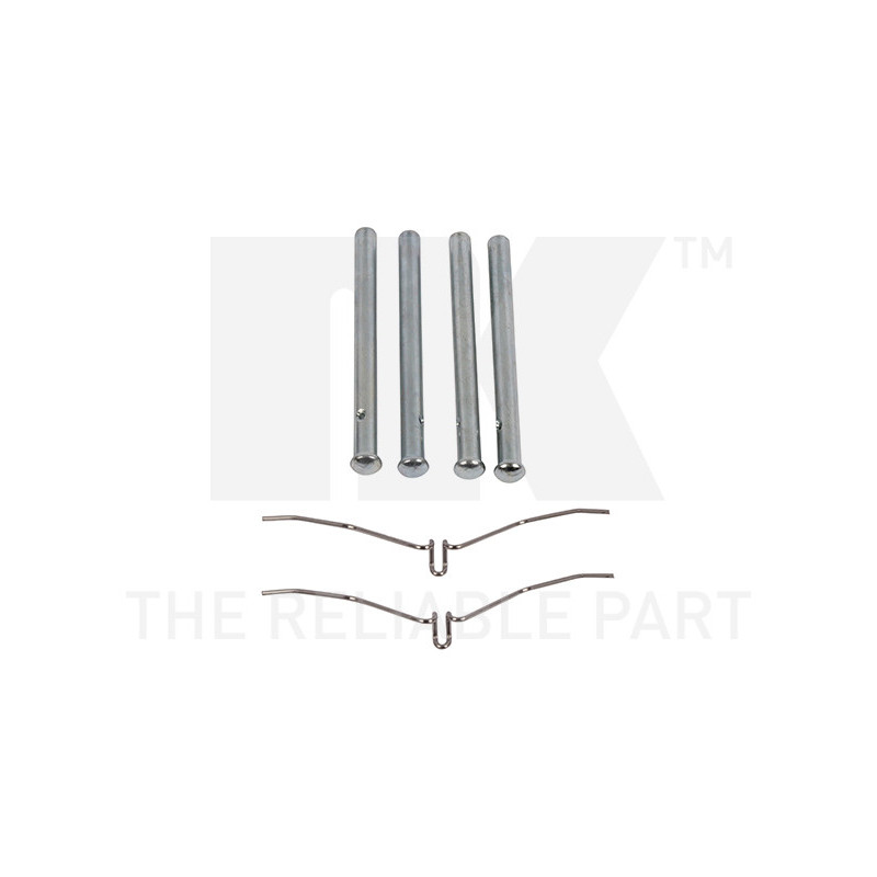 Kit d'accessoires (plaquette de frein) NK