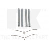 Kit d'accessoires (plaquette de frein) NK