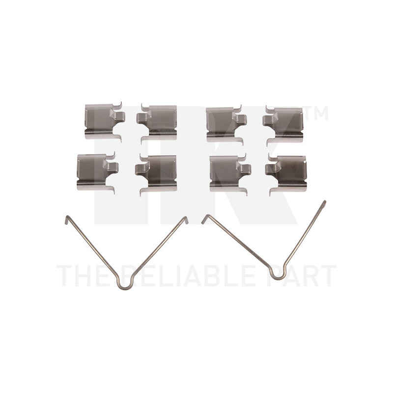 Kit d'accessoires (plaquette de frein) NK