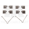 Kit d'accessoires (plaquette de frein) NK