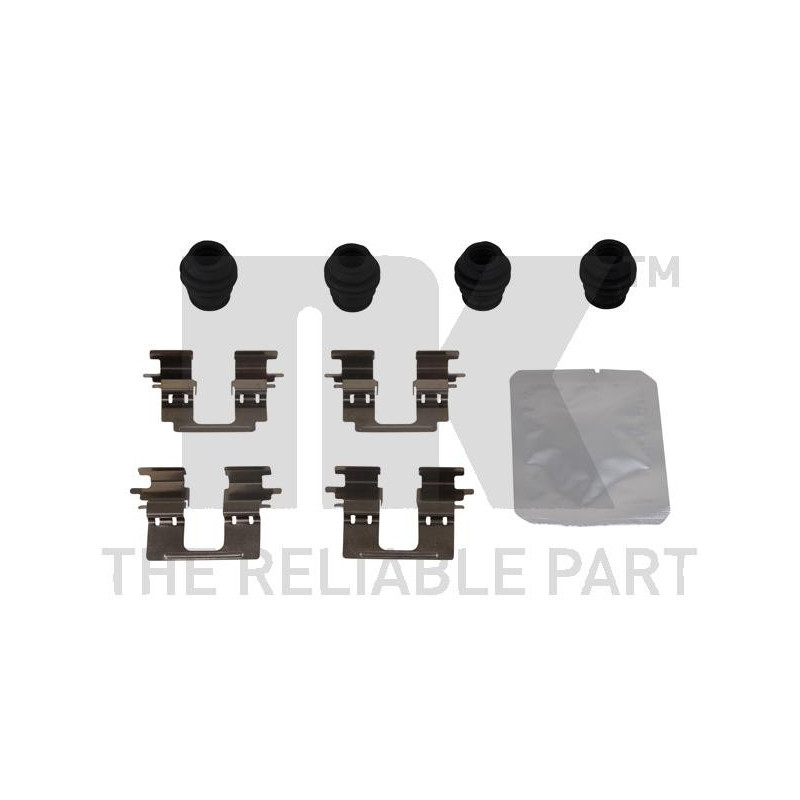 Kit d'accessoires (plaquette de frein) NK