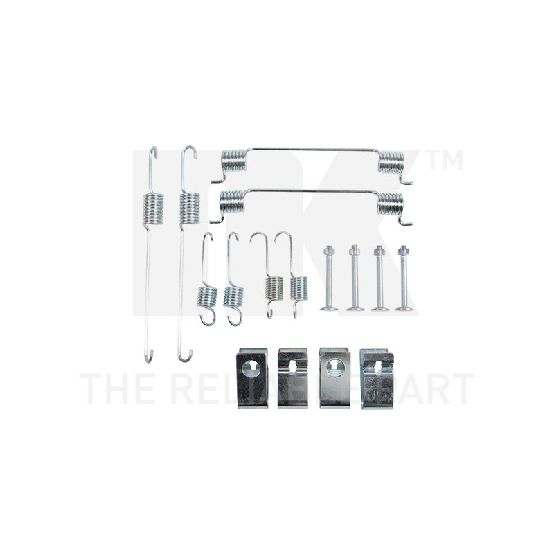 Kit d'accessoires (mâchoire de frein) NK
