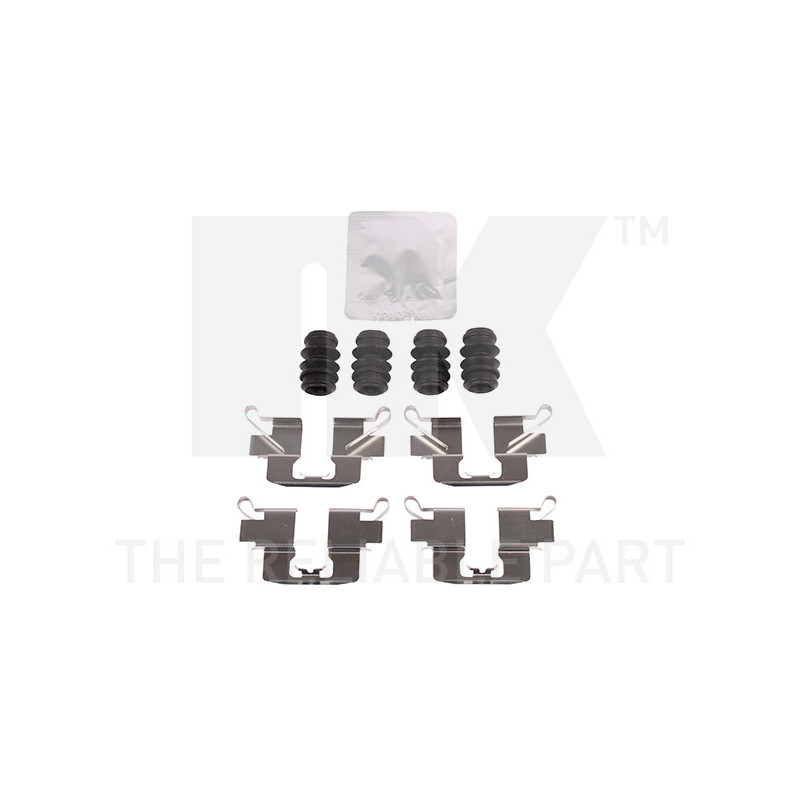 Kit d'accessoires (plaquette de frein) NK