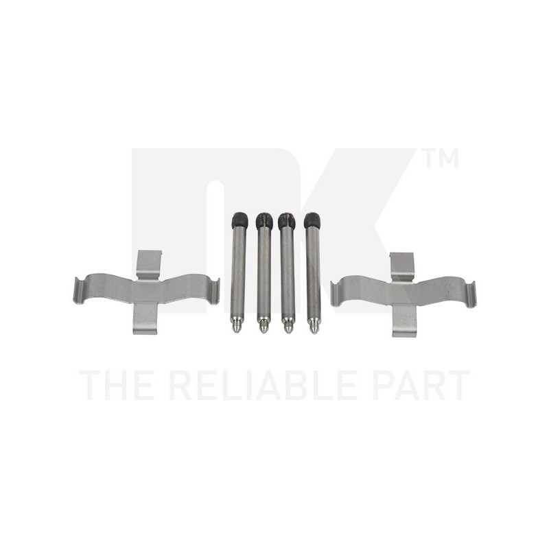 Kit d'accessoires (plaquette de frein) NK