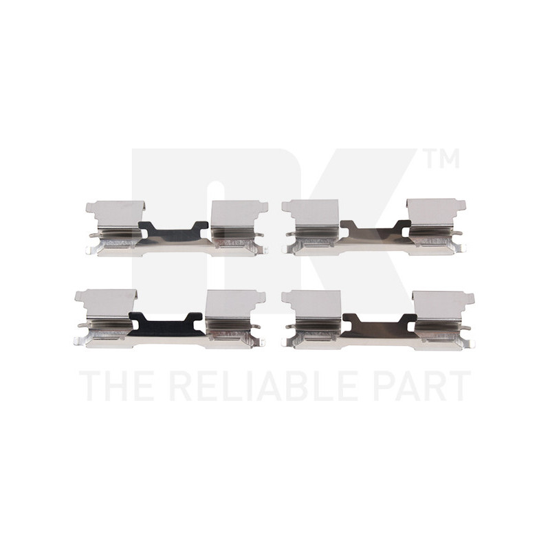 Kit d'accessoires (plaquette de frein) NK