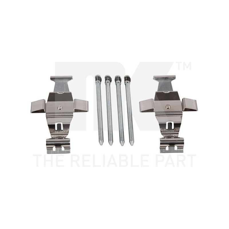 Kit d'accessoires (plaquette de frein) NK