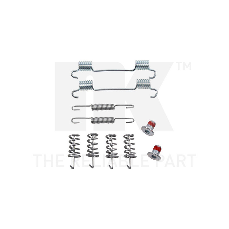 Kit d'accessoires (mâchoires de frein de stationnement) NK