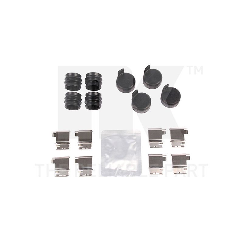 Kit d'accessoires (plaquette de frein) NK