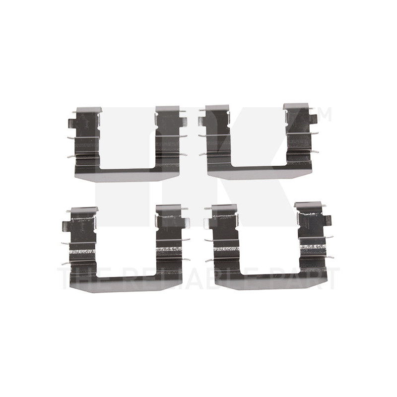 Kit d'accessoires (plaquette de frein) NK