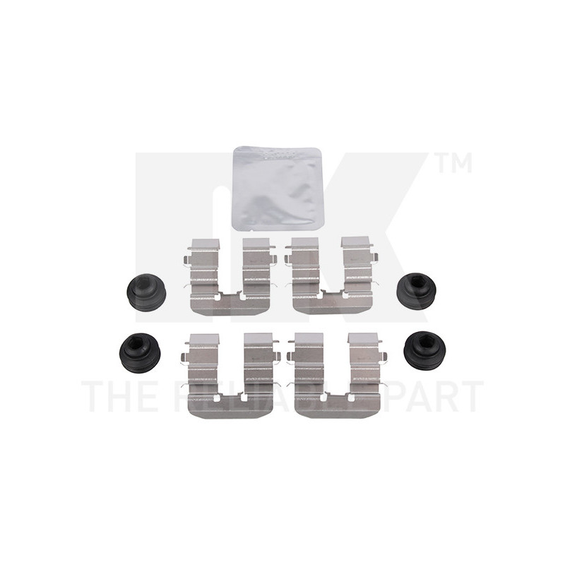 Kit d'accessoires (plaquette de frein) NK