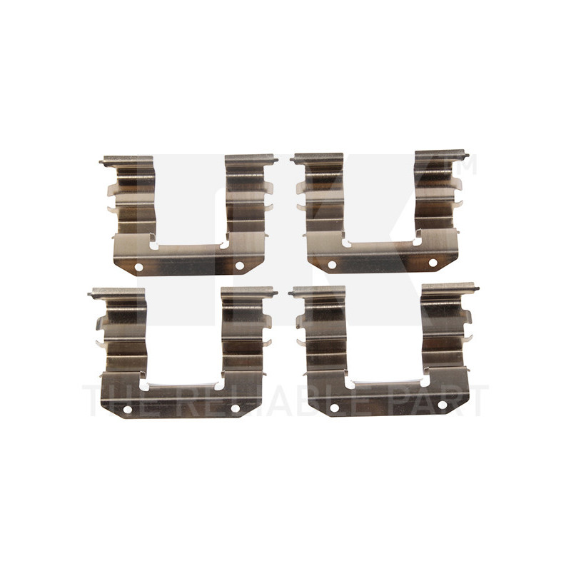 Kit d'accessoires (plaquette de frein) NK