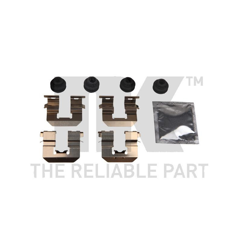 Kit d'accessoires (plaquette de frein) NK