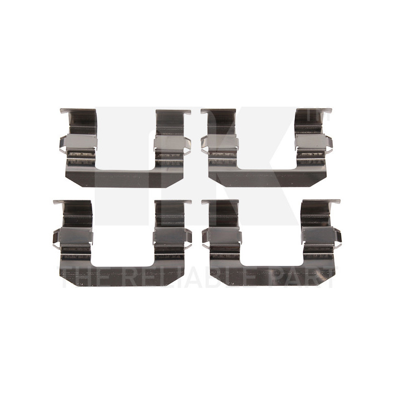 Kit d'accessoires (plaquette de frein) NK