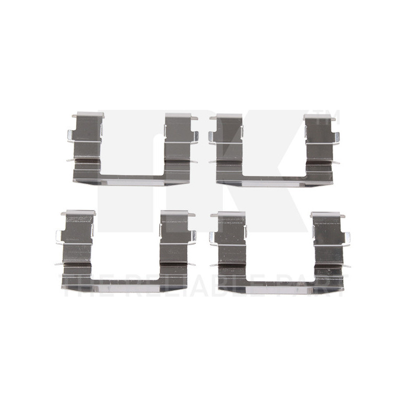 Kit d'accessoires (plaquette de frein) NK