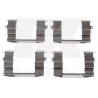 Kit d'accessoires (plaquette de frein) NK