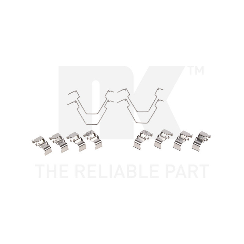 Kit d'accessoires (plaquette de frein) NK