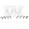 Kit d'accessoires (plaquette de frein) NK