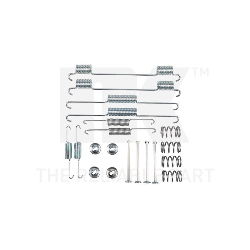 Kit d'accessoires (mâchoire de frein) NK