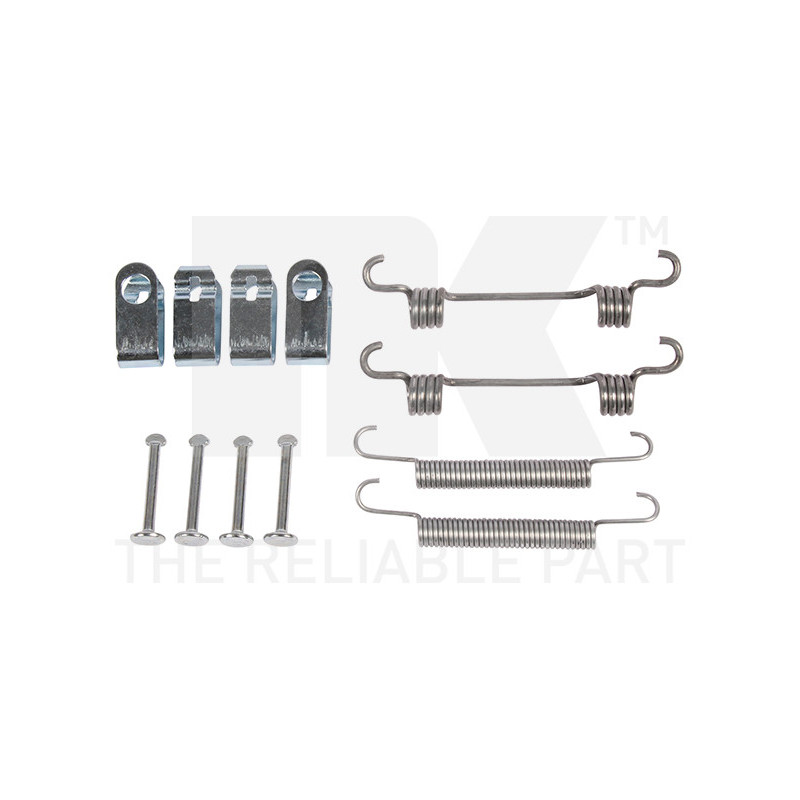 Kit d'accessoires (mâchoires de frein de stationnement) NK