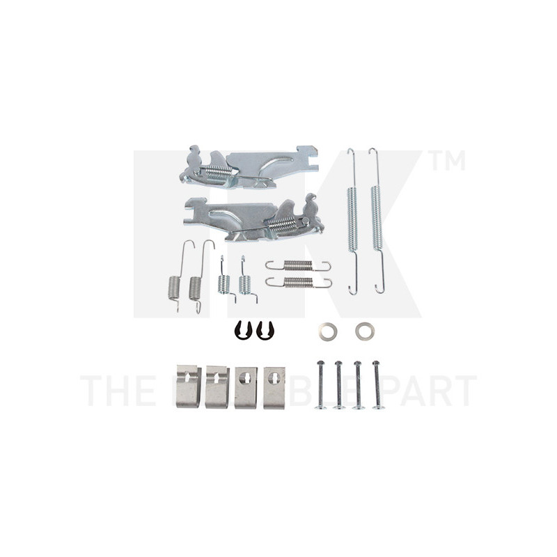 Kit d'accessoires (mâchoire de frein) NK