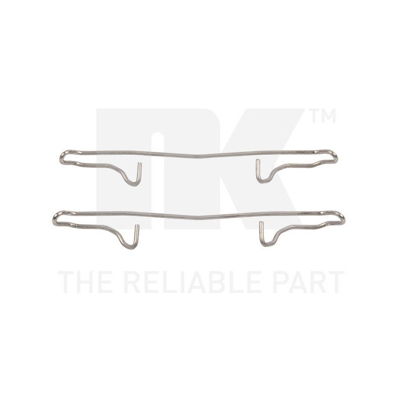 Kit d'accessoires (plaquette de frein) NK