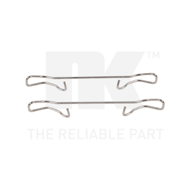 Kit d'accessoires (plaquette de frein) NK