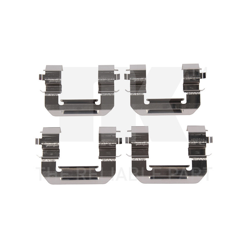 Kit d'accessoires (plaquette de frein) NK