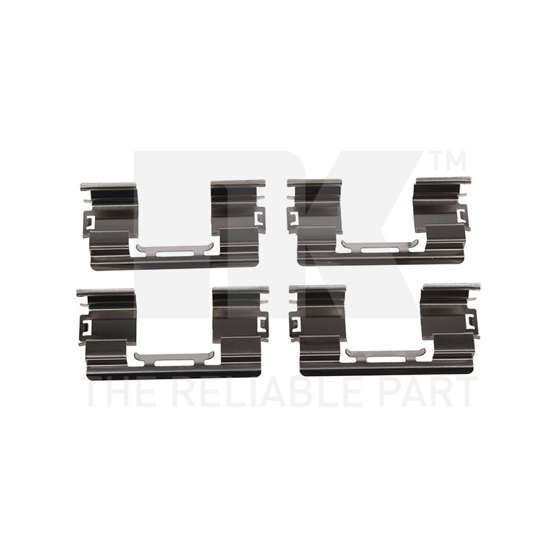 Kit d'accessoires (plaquette de frein) NK