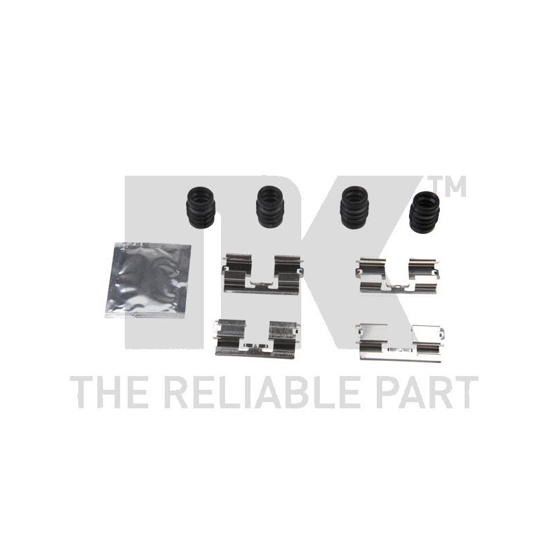 Kit d'accessoires (plaquette de frein) NK