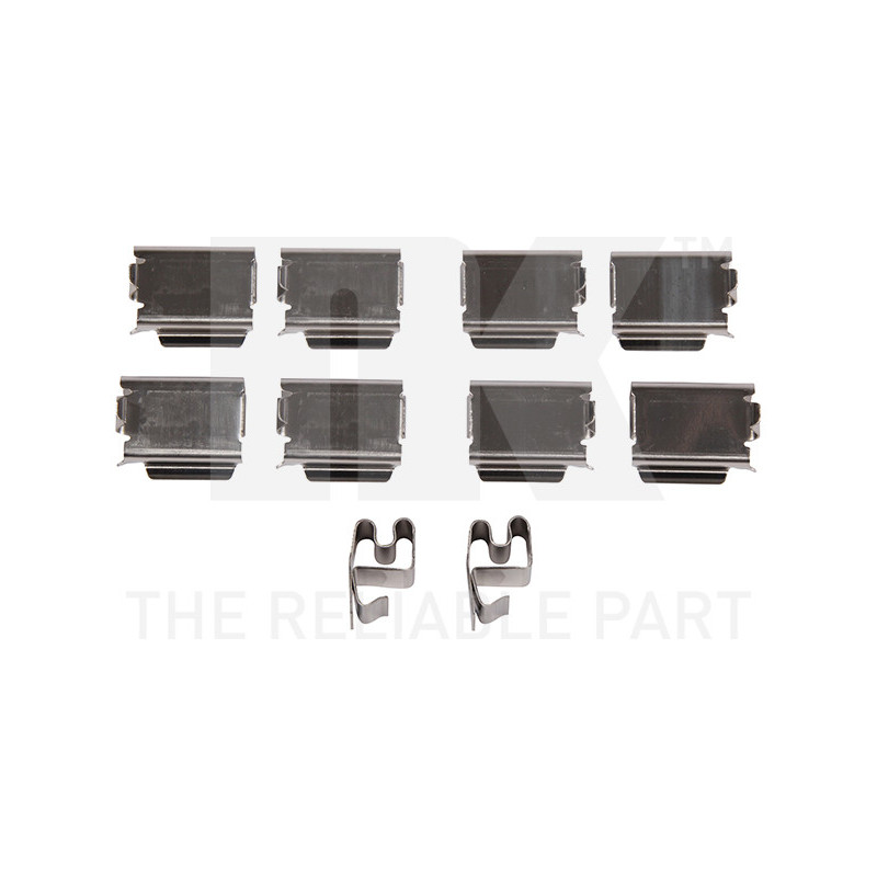 Kit d'accessoires (plaquette de frein) NK