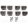 Kit d'accessoires (plaquette de frein) NK