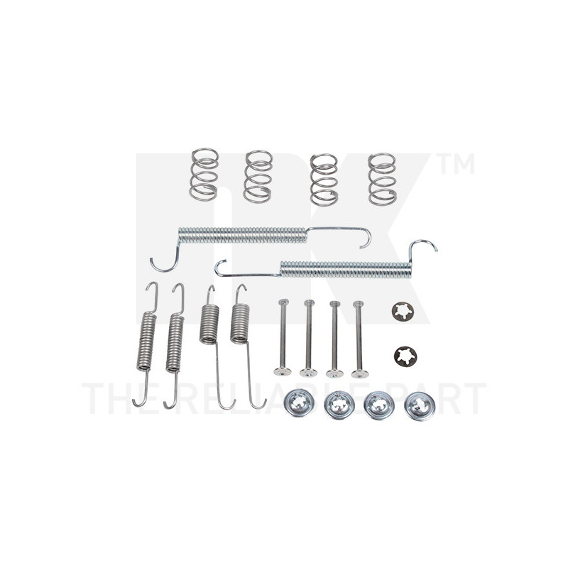 Kit d'accessoires (mâchoire de frein) NK