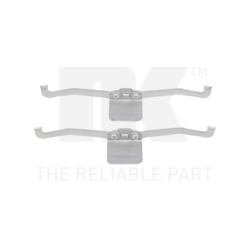 Kit d'accessoires (plaquette de frein) NK