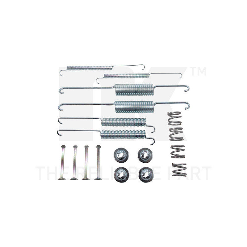 Kit d'accessoires (mâchoire de frein) NK
