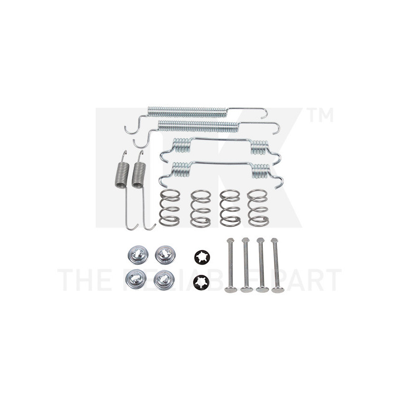 Kit d'accessoires (mâchoires de frein de stationnement) NK