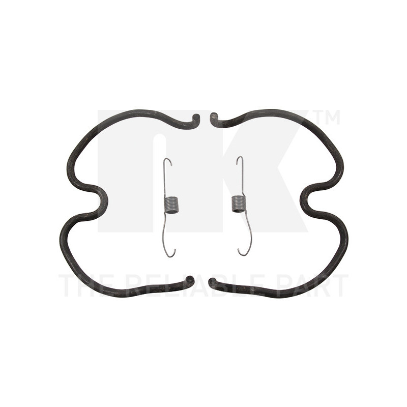 Kit d'accessoires (mâchoire de frein) NK