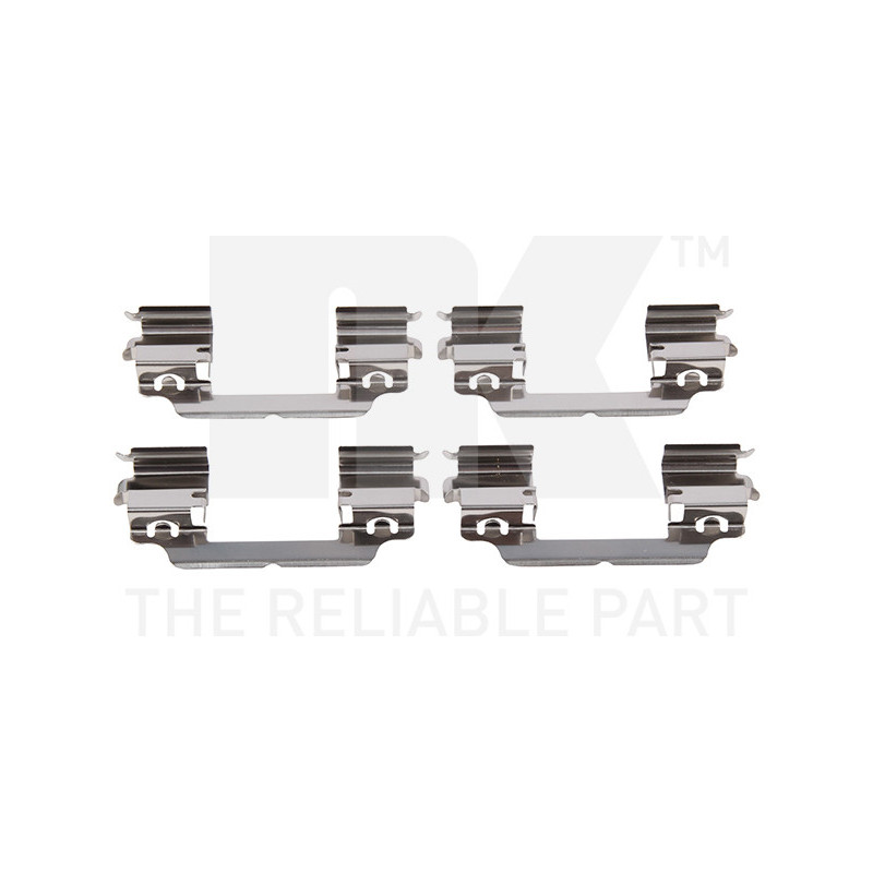 Kit d'accessoires (plaquette de frein) NK