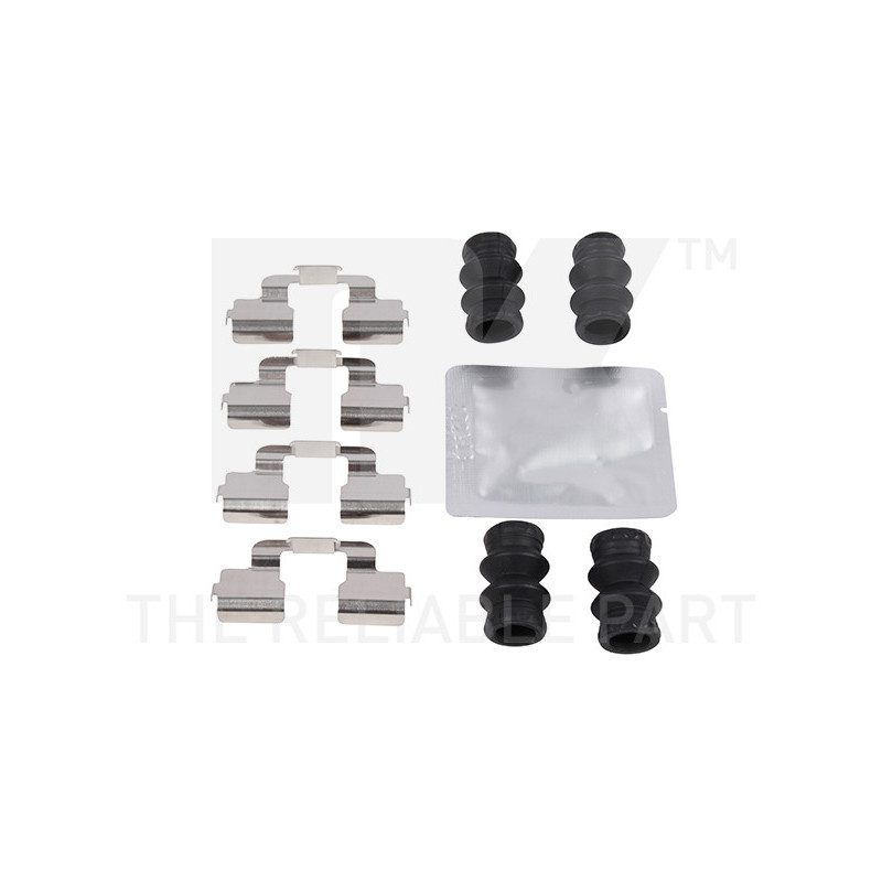 Kit d'accessoires (plaquette de frein) NK