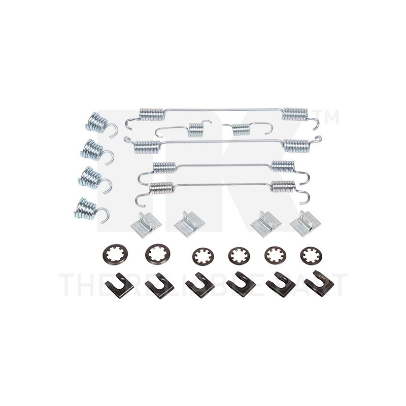 Kit d'accessoires (mâchoire de frein) NK