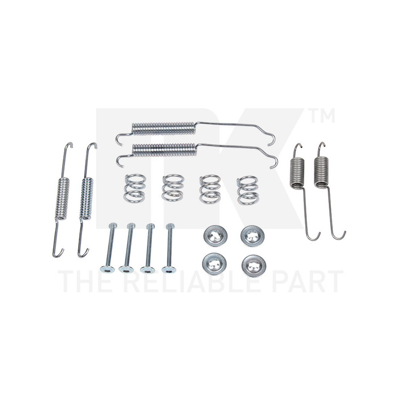 Kit d'accessoires (mâchoire de frein) NK