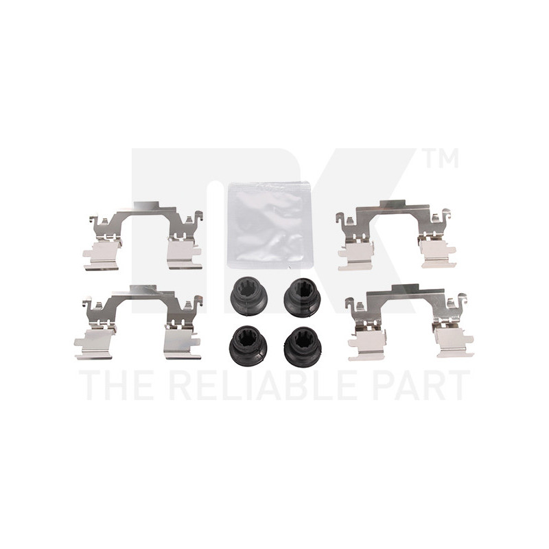 Kit d'accessoires (plaquette de frein) NK