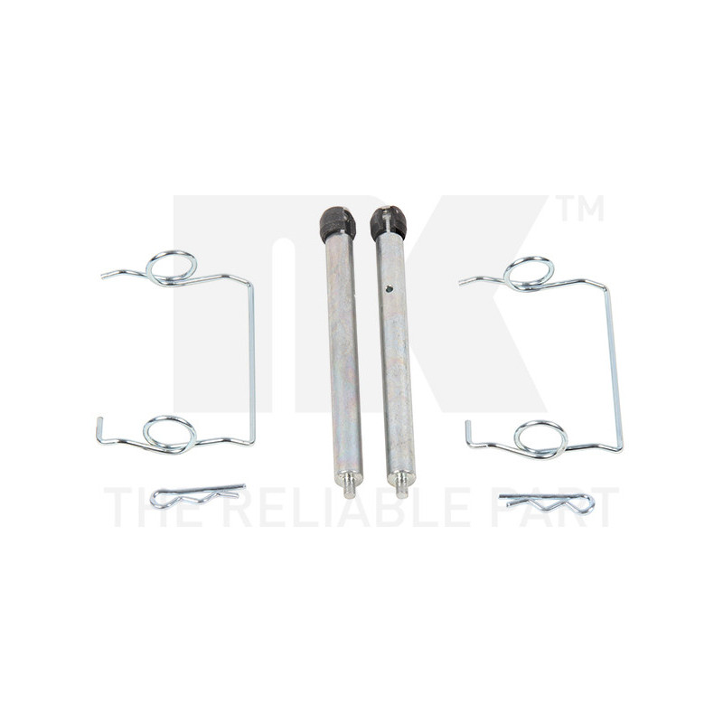 Kit d'accessoires (plaquette de frein) NK