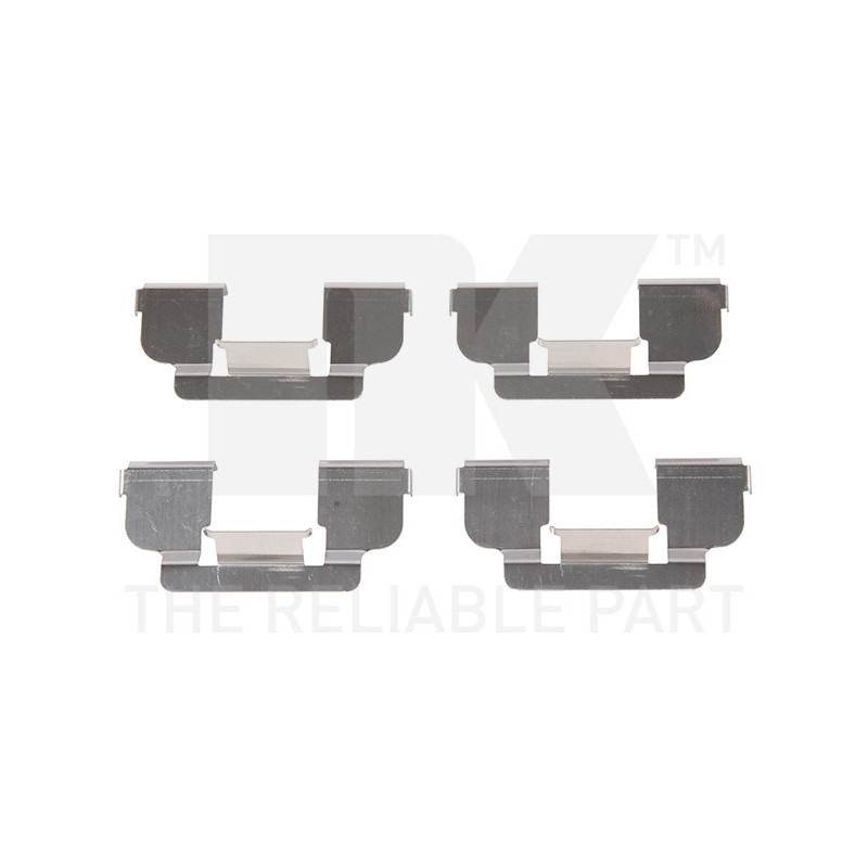 Kit d'accessoires (plaquette de frein) NK