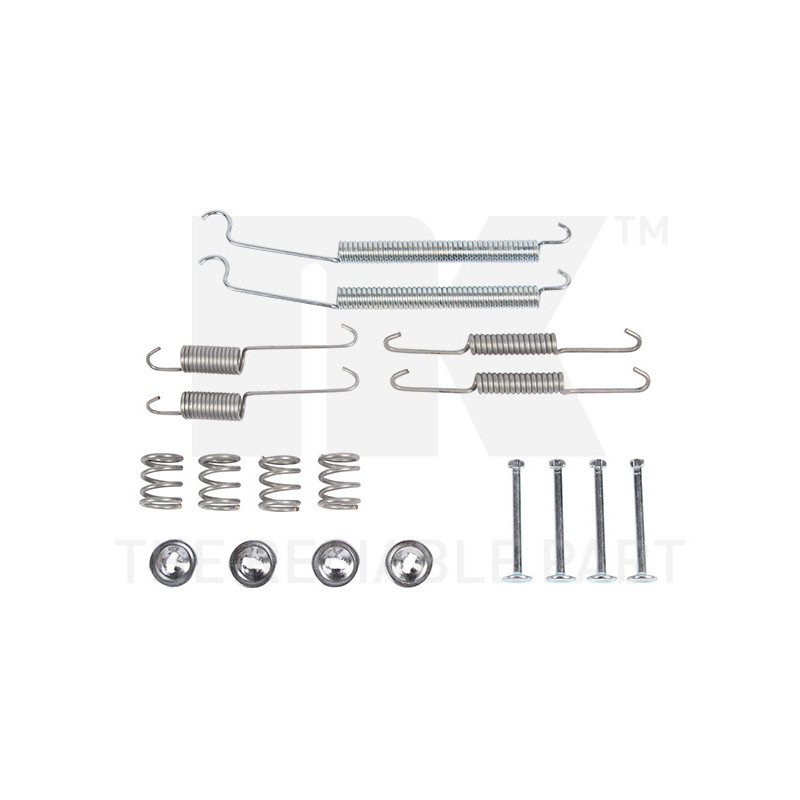 Kit d'accessoires (mâchoire de frein) NK
